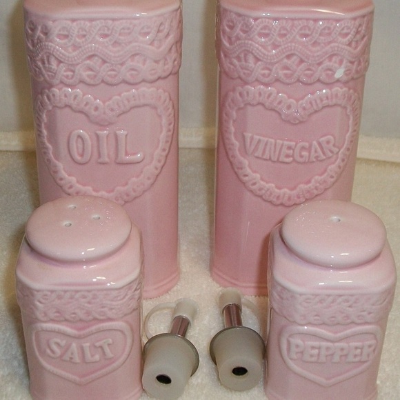 Tea With Alice | Dining | Vintage Tea With Alice Condiment Set Oil ...